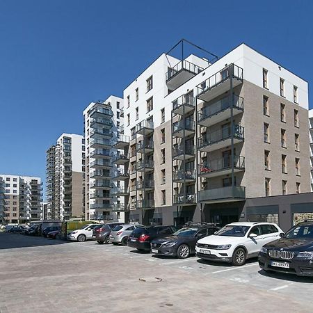 Apartament Black Zajezdnia Wrzeszcz Apartman Gdańsk Kültér fotó