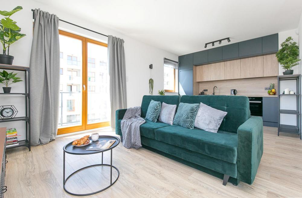 Apartament Black Zajezdnia Wrzeszcz Apartman Gdańsk Kültér fotó