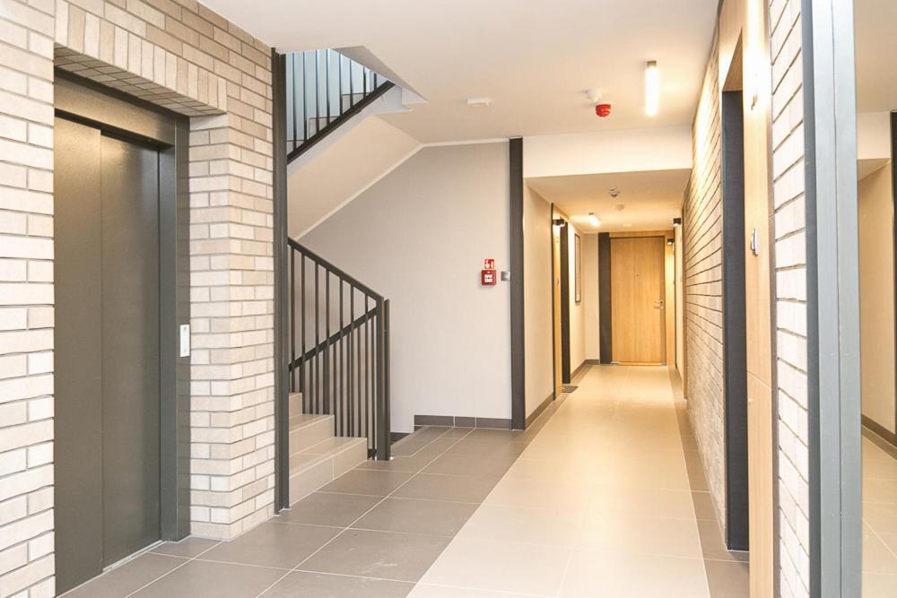 Apartament Black Zajezdnia Wrzeszcz Apartman Gdańsk Kültér fotó