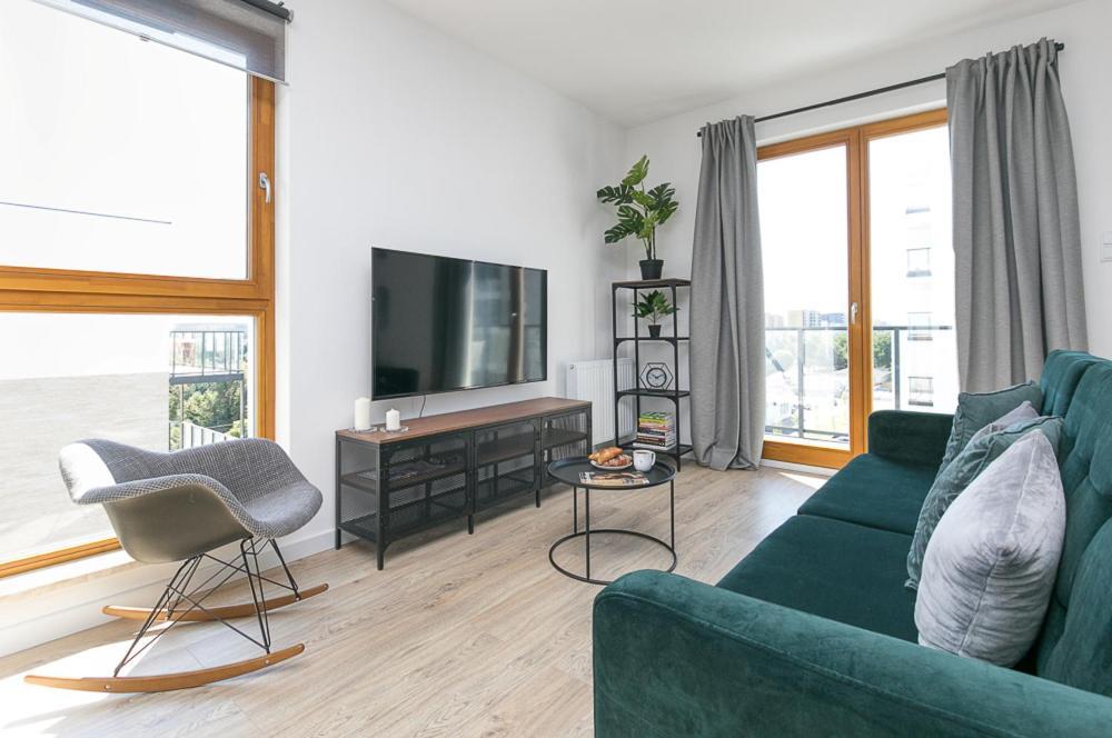 Apartament Black Zajezdnia Wrzeszcz Apartman Gdańsk Kültér fotó