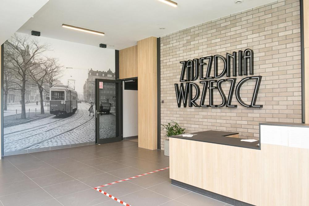 Apartament Black Zajezdnia Wrzeszcz Apartman Gdańsk Kültér fotó